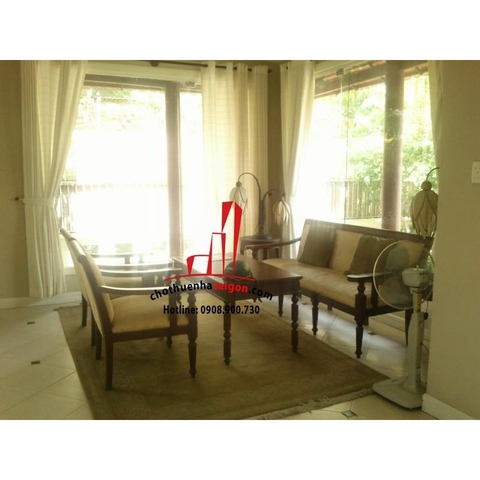 Cho thuê Villa quận 2, khu compound Thảo Điền, giá 3000$