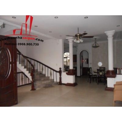 cho thuê nhà nguyên căn đường nguyễn lan khanh, p2, quận phú nhuận, giá 2000$/tháng