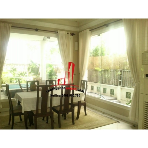 Cho thuê Villa quận 2, khu compound Thảo Điền, giá 3000$