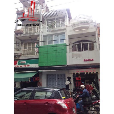 cho thuê nhà nguyên căn mặt tiền đường trần quang diệu quận 3, giá cho thuê:30tr/tháng