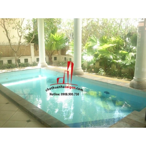 Cho thuê Villa quận 2, khu compound Thảo Điền, giá 3000$