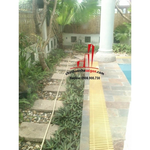 Cho thuê Villa quận 2, khu compound Thảo Điền, giá 3000$