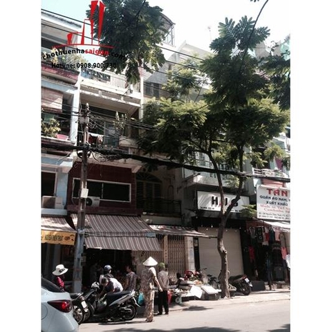 cần cho thuê nhà mặt tiền đường nguyễn thiện thuật quận 3, giá cho thuê: thương lượng