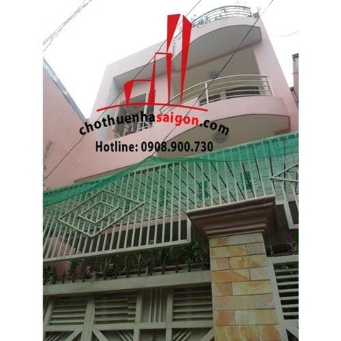 cho thuê nhà nguyên căn đường lý chính thắng quận 3, giá 18tr.