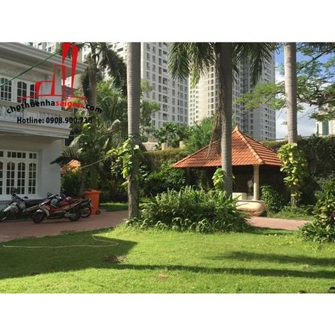 cho thuê biệt thự nguyên căn đường trần ngọc diện , phường thảo điền quận 2, giá cho thuê:7500$/tháng