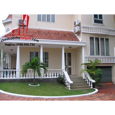 cần cho thuê biệt thự sân vườn rộng phường thảo điền quận 2, giá cho thuê:2500$/tháng