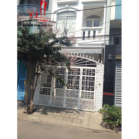 cho thuê nhà đường nội bộ nguyễn hữu cảnh, quận bình thạnh, giá cho thuê:15tr/tháng