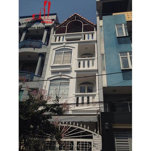 cho thuê nhà đường nội bộ nguyễn hữu cảnh, quận bình thạnh, giá cho thuê:15tr/tháng