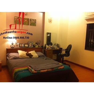 cho thuê biệt thự mini khu làng báo chí, phường thảo điền, quận 2, giá cho thuê:1600$/tháng