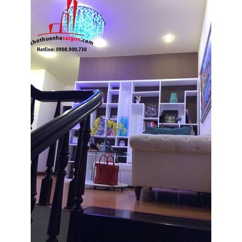 cho thuê biệt thự mini khu làng báo chí, phường thảo điền, quận 2, giá cho thuê:1600$/tháng
