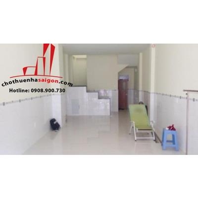 Cho thuê tầng trệt hoặc nhà nguyên căn nhà mặt tiền đường Nguyễn Thái Bình, P 12, Quận Tân Bình
