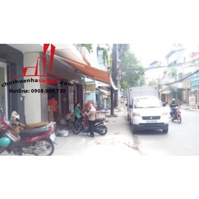 Cho thuê tầng trệt hoặc nhà nguyên căn nhà mặt tiền đường Nguyễn Thái Bình, P 12, Quận Tân Bình