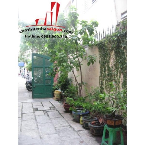 cho thuê nhà nguyên căn đường kỳ đồng quận 3