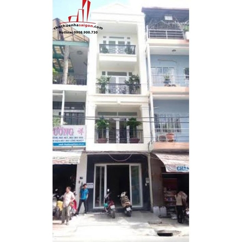 Cho thuê tầng trệt hoặc nhà nguyên căn nhà mặt tiền đường Nguyễn Thái Bình, P 12, Quận Tân Bình