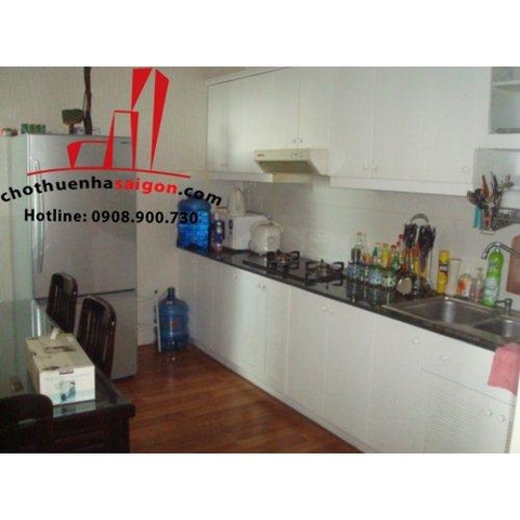 cho thuê căn hộ phúc thịnh  quận 5, đường tản đà giá 750$
