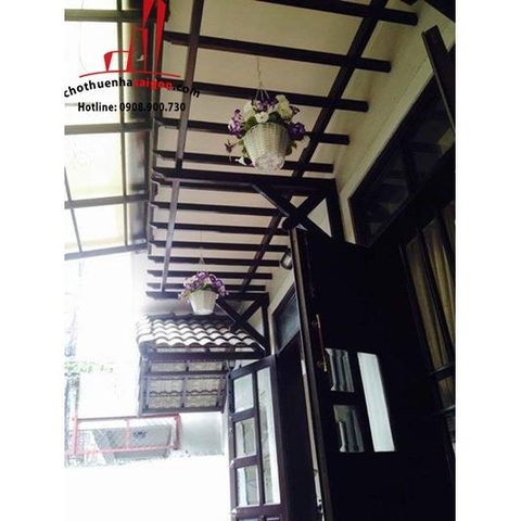 cho thuê biệt thự mini khu làng báo chí, phường thảo điền, quận 2, giá cho thuê:1600$/tháng
