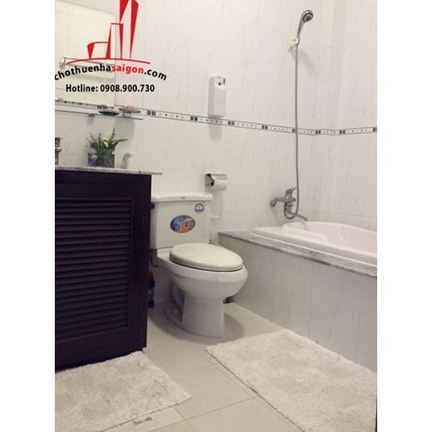 cho thuê biệt thự mini khu làng báo chí, phường thảo điền, quận 2, giá cho thuê:1600$/tháng