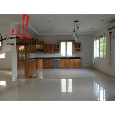 cần cho thuê biệt thự khu comboud phú nhuận, đường nguyễn văn hưởngthảo điền, quận 2