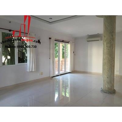 cần cho thuê biệt thự khu comboud phú nhuận, đường nguyễn văn hưởngthảo điền, quận 2