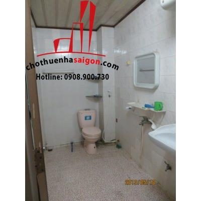 Cho thuê nhà Quận Bình Thạnh, hẻm đường Bùi Đình Túy. Giá : 13 triệu/tháng.