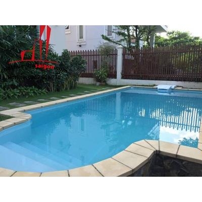 cần cho thuê biệt thự khu comboud phú nhuận, đường nguyễn văn hưởngthảo điền, quận 2