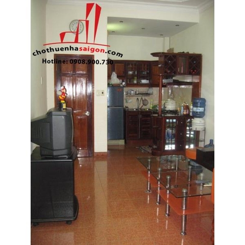 cho thuê nhà nguyên căn đường kỳ đồng quận 3