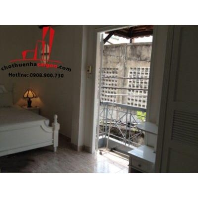 Cần cho thuê nhà nguyên căn đường hoàng sa quận 3,