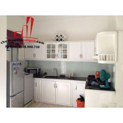 Cần cho thuê nhà nguyên căn đường hoàng sa quận 3,