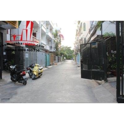 cho thuê nhà đường hẽm đinh bộ lĩnh, quân bình thạnh, giá cho thuê thương lượng