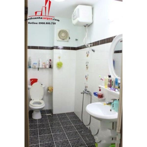 cho thuê nhà đường hẽm đinh bộ lĩnh, quân bình thạnh, giá cho thuê thương lượng