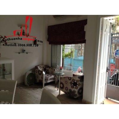 Cần cho thuê nhà nguyên căn đường hoàng sa quận 3,