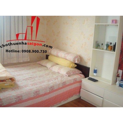 cho thuê căn hộ phúc thịnh  quận 5, đường tản đà giá 750$