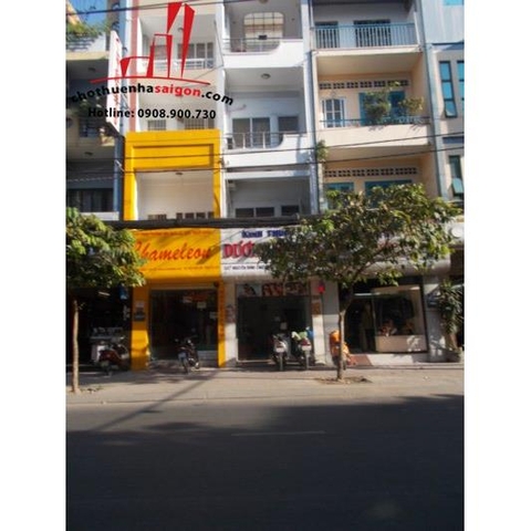 cho thuê nhà mặt tiền mặt tiền đường nguyễn đình chiểu, quận 3 ,giá cho thuê:25tr/tháng