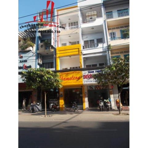 cho thuê nhà mặt tiền mặt tiền đường nguyễn đình chiểu, quận 3 ,giá cho thuê:25tr/tháng