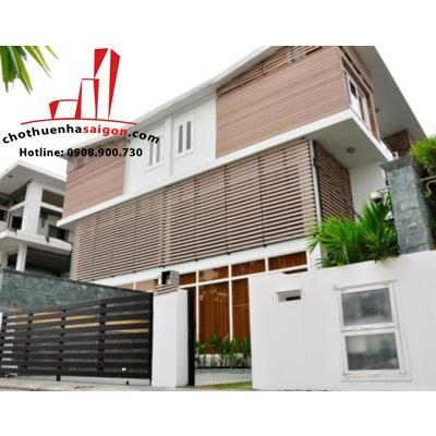 biệt thự quận 2 cho thuê, khu combound đường nguyễn văn hưởng giá 45tr/tháng