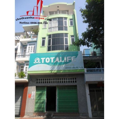 cho thuê nhà mặt tiền đường vĩnh viễn, phường 8, quận 10