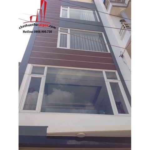 cho thuê nhà nguyên căn hẽm đường lê quang định quận bình thạnh, giá cho thuê:25tr/tháng