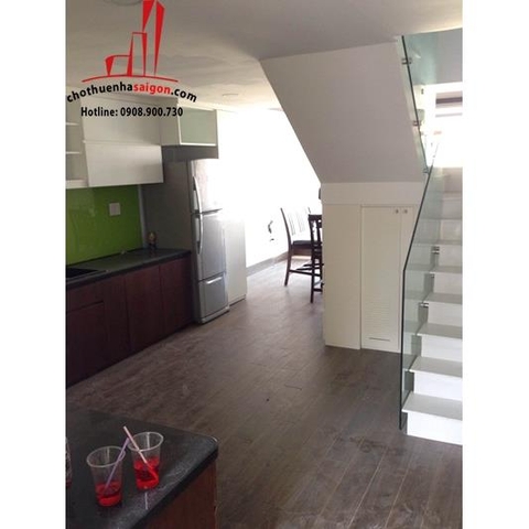 cho thuê nhà nguyên căn hẽm đường lê quang định quận bình thạnh, giá cho thuê:25tr/tháng