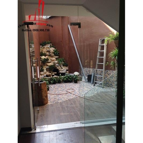 cho thuê nhà nguyên căn hẽm đường lê quang định quận bình thạnh, giá cho thuê:25tr/tháng