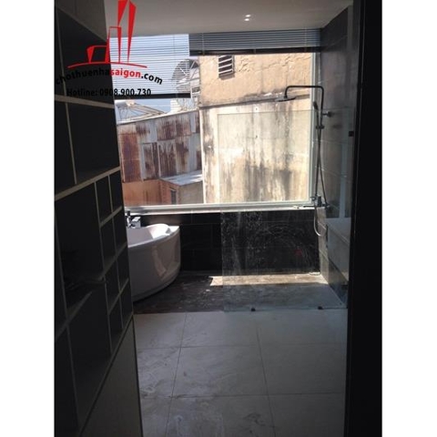 cho thuê nhà nguyên căn hẽm đường lê quang định quận bình thạnh, giá cho thuê:25tr/tháng