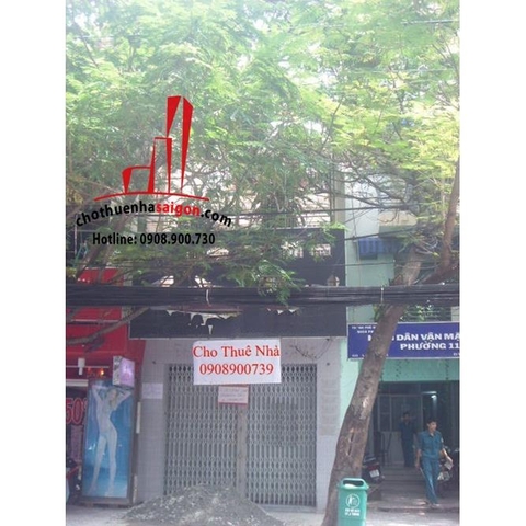 Cho thuê nhà quận Phú Nhuận, mặt tiền đường Lê Văn Sỹ, quận Phú Nhuận, Giá: 40 triệu
