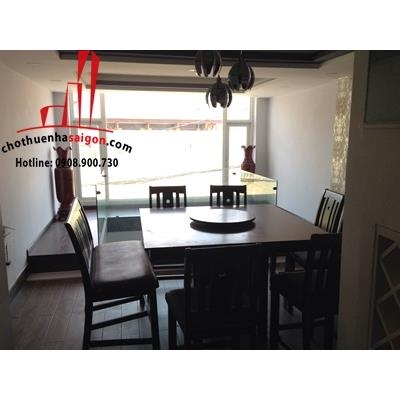 cho thuê nhà nguyên căn hẽm đường lê quang định quận bình thạnh, giá cho thuê:25tr/tháng