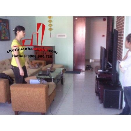 Căn hộ cao cấp cho thuê Central Garden tọa lạc đường bến chương dương, quận 1