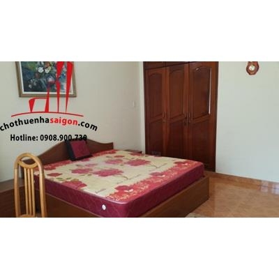 cho thuê nhà nguyên căn hẽm đường điện biên phủ quận 1, giá cho thuê 30tr/tháng