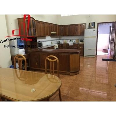 cho thuê nhà nguyên căn hẽm đường điện biên phủ quận 1, giá cho thuê 30tr/tháng