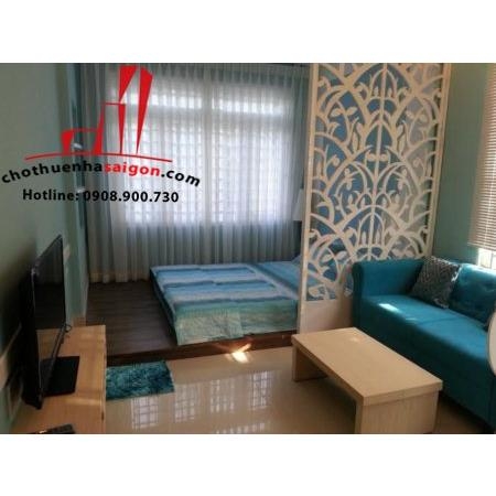 cho thuê căn hộ cao cấp Serviced apartment rạch bùng binh,quận 3, giá 500$/tháng