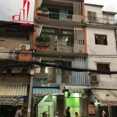 cho thuê nhà nguyên căn mặt tiền đường trần đình xu , quận 1, giá cho thuê :20tr/tháng