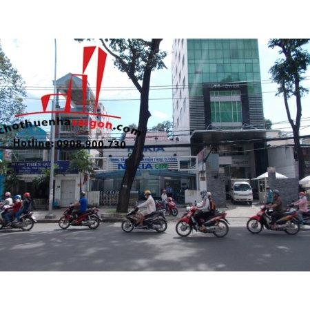 cho thuê nhà mặt tiền đường điện biên phủ, quận 3