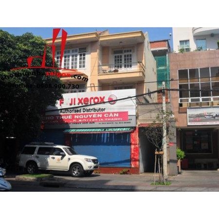 cho thuê nhà mặt tiền đường điện biên phủ, quận 1