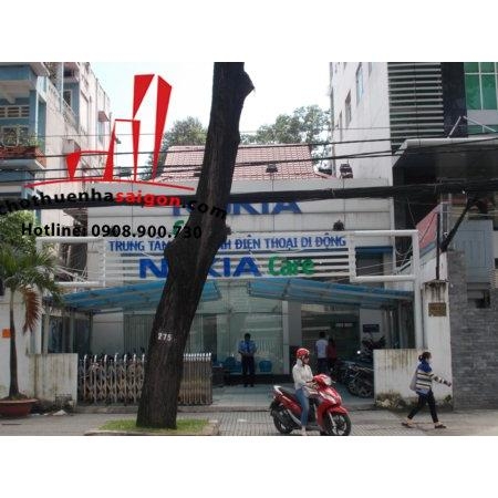 cho thuê nhà mặt tiền đường điện biên phủ, quận 3